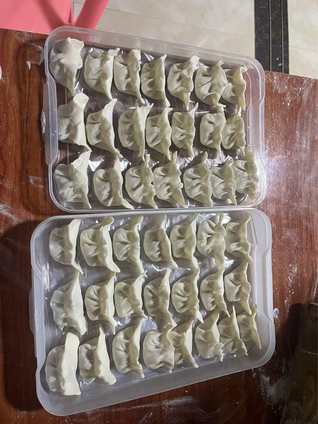 吃饺子啦！！！