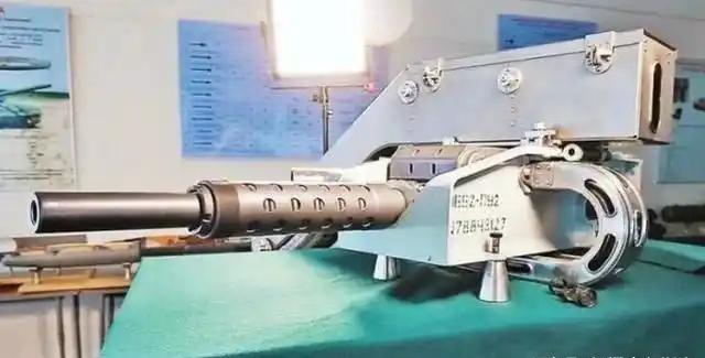 苏联绝密太空炮曝光：14.5毫米口径，2600发/分钟，专打卫星！

1960年