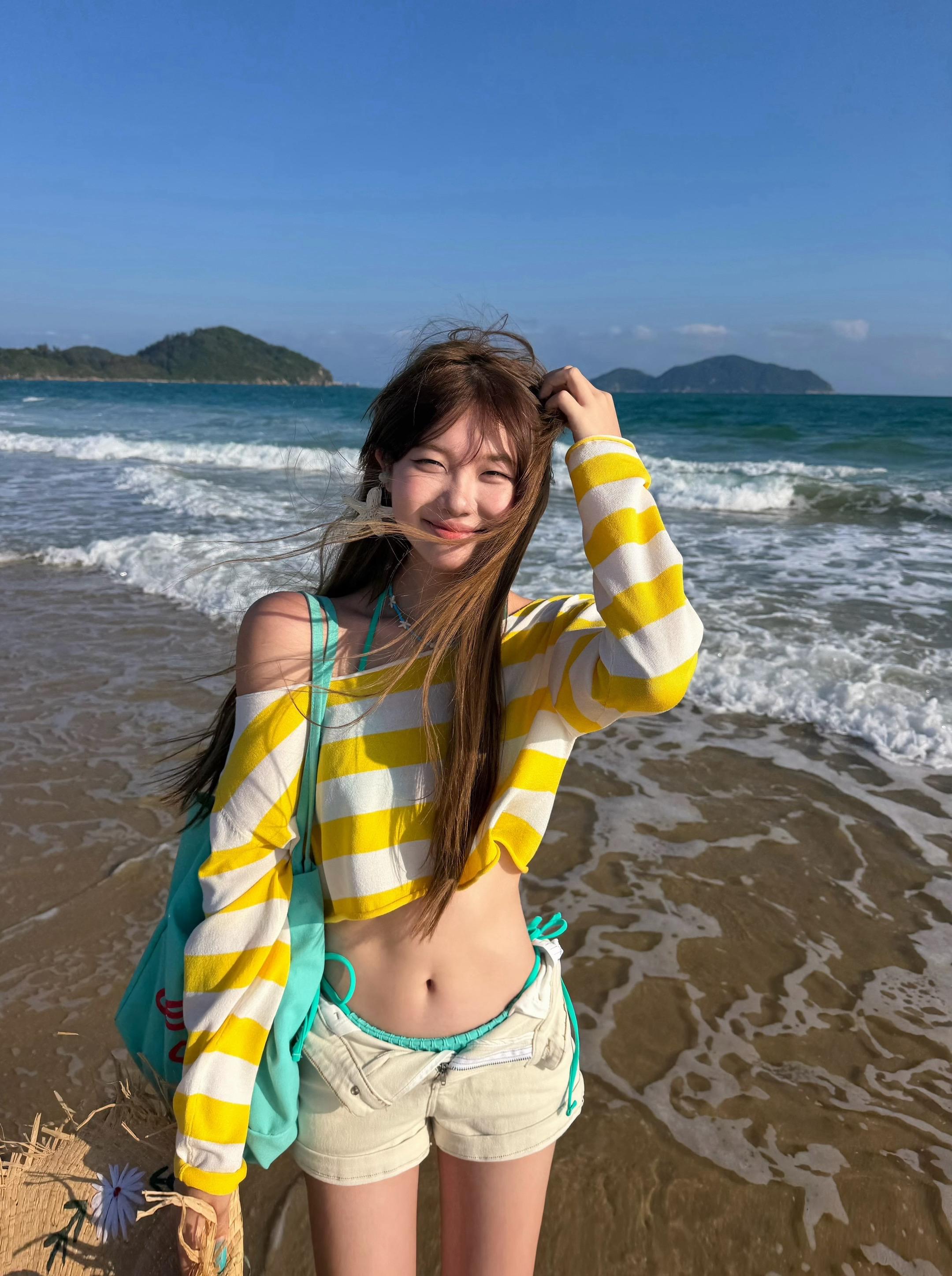 人為什麼迷戀藍色..🐚