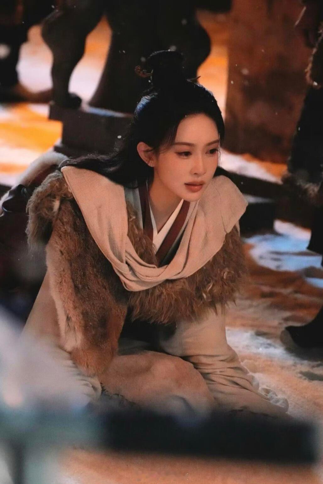 「桃花映江山」姜桃花 素衣灰 衣橱③桃花映江山电视剧桃花映江山[超话] ​​​