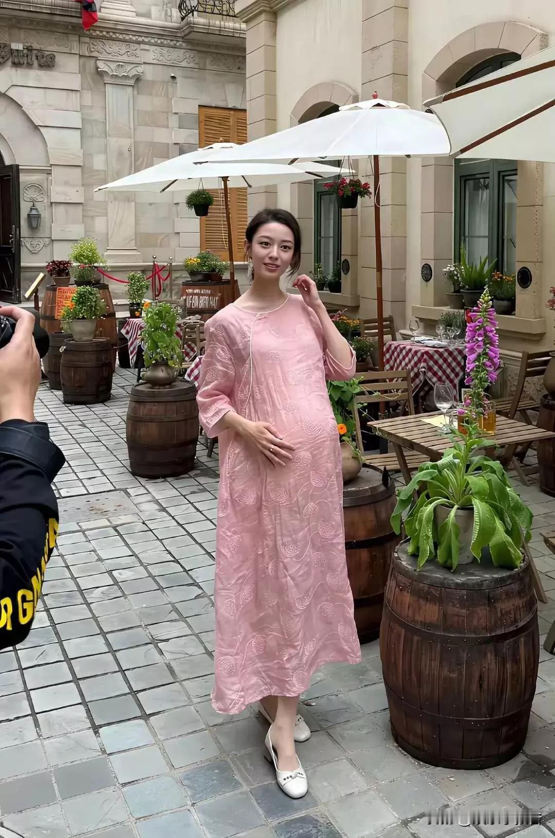 朗朗的老婆好漂亮，怀孕了依然美丽