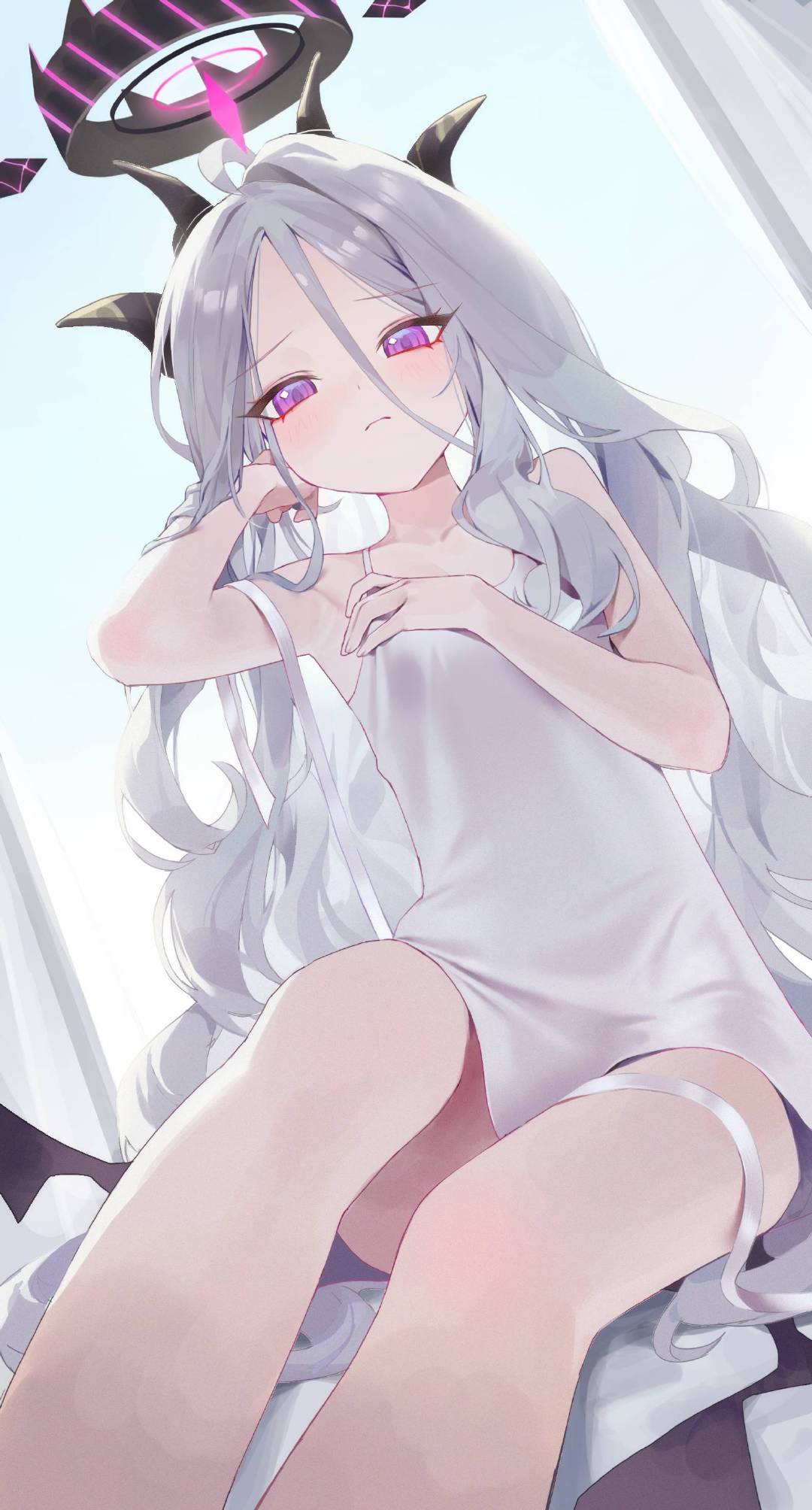 空崎日奈——碧蓝档案——画师: DAVO，网页链接