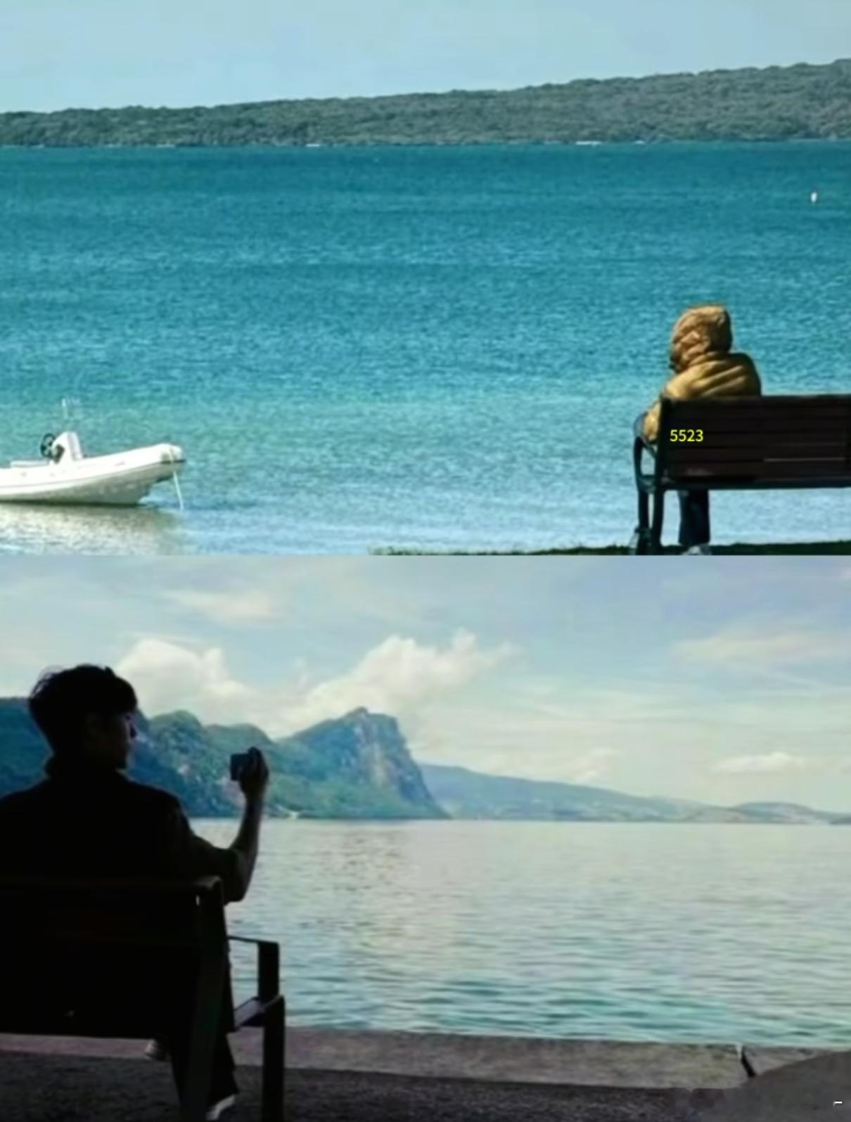 肖战王一博都喜欢看海欸