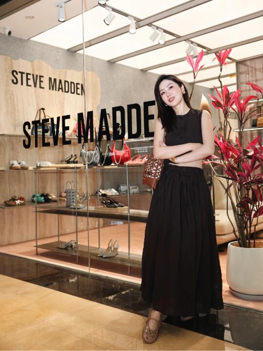 在Steve Madden新店遇见美式复古
