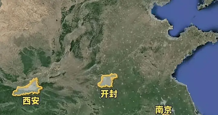 从西安到开封，从南京到北京，国都为何会最终走向了北京？