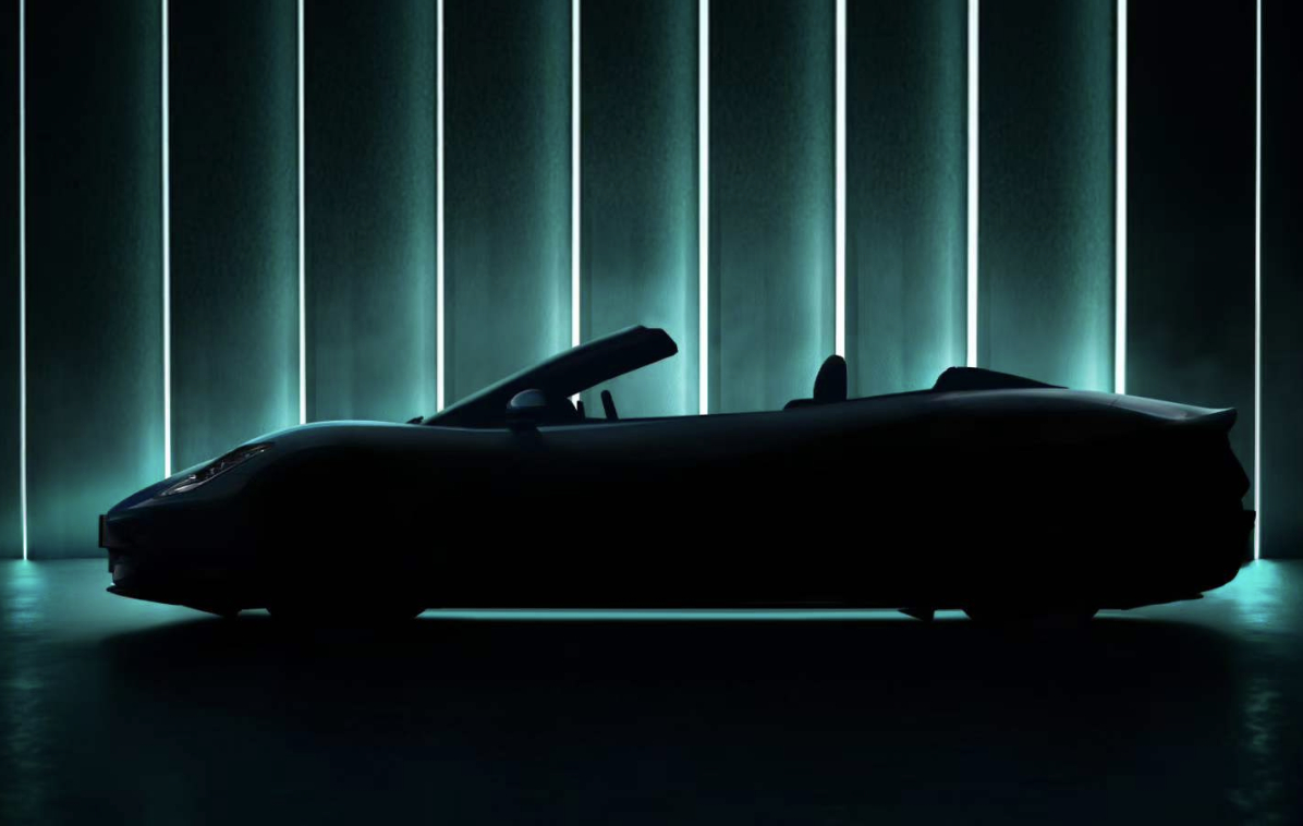 腾势Z跑车量产版要来了，还有敞篷的。 