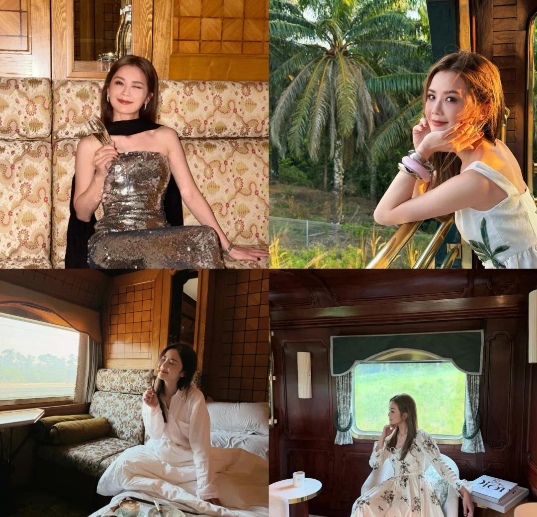 老钱度假的精髓就是体验
果然，明星的度假审美永远在线！看 阿Sa 在 Belmo