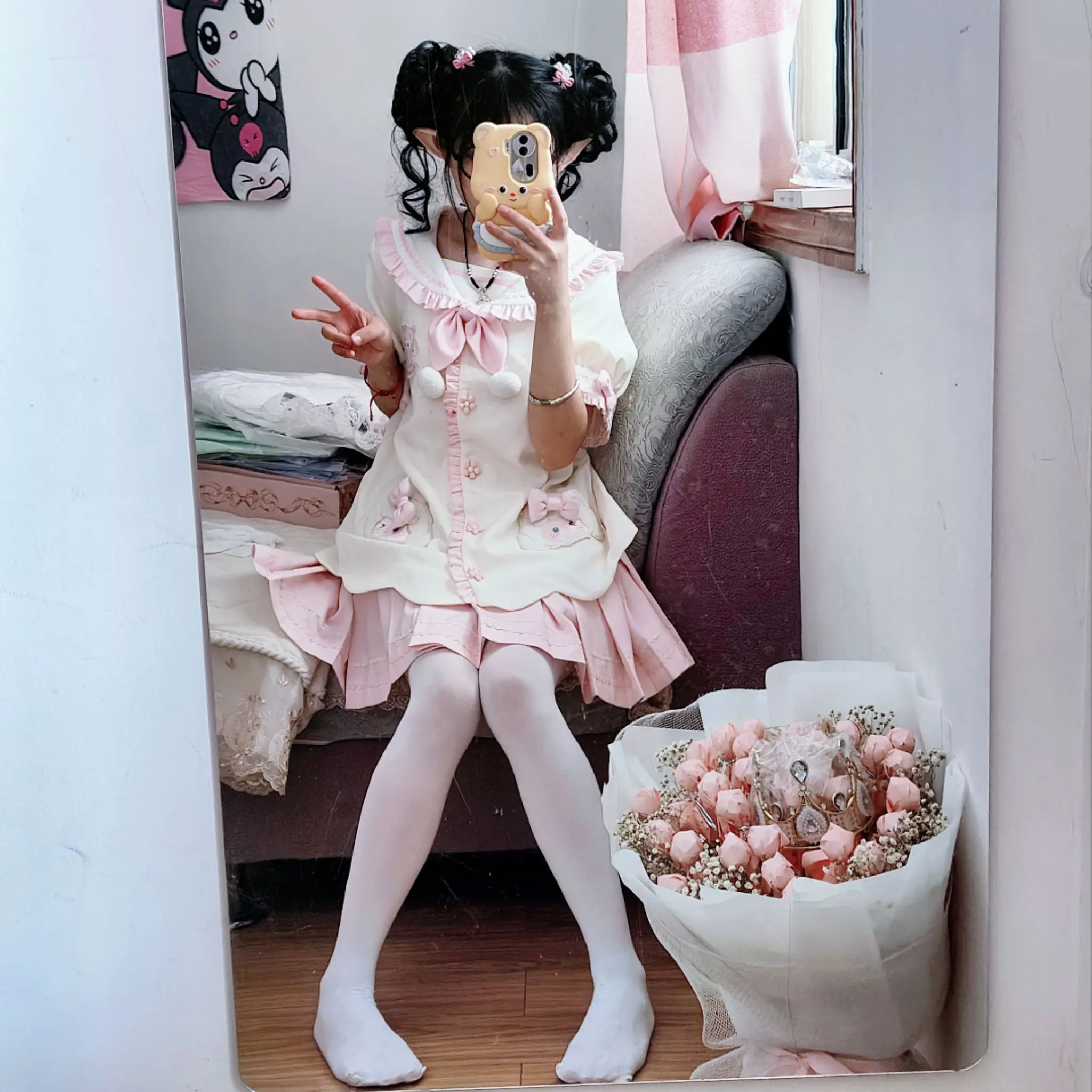甜妹 水手服 幼稚园 JK 武汉