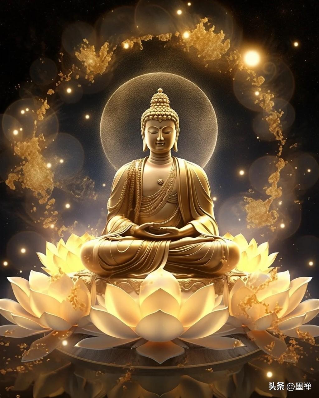 佛说，若你手中恰有闲钱三两，
要看清——
这不是炫耀的资本，而是你与这人间，一段