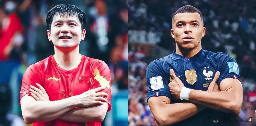 这就是排面！樊振东让乒乓球与足球梦幻联动
樊振东拿到奥运会男单金牌实现大满贯，比