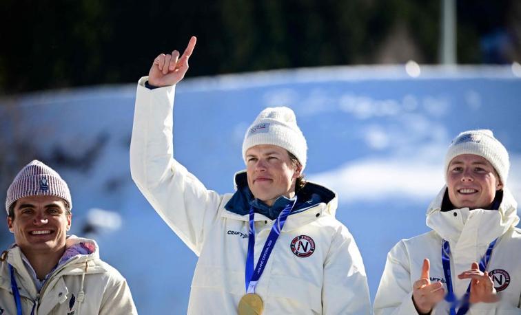 三届九金创冬奥历史最多金牌纪录 荣耀归属挪威29岁越野滑雪天王 比赛还没完！赛期