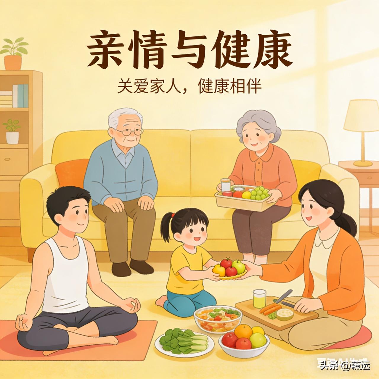 人生的任何阶段，我的排序永远是:亲情、健康、经济基础。所以说，人到中年这样的感悟