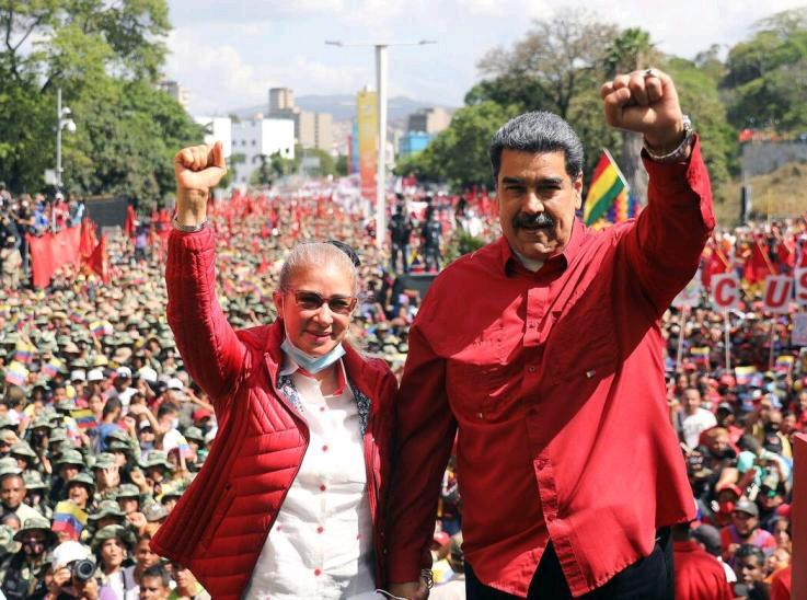 美国总统特朗普1月3日在社交平台Truth Social发文称，委内瑞拉总统马杜