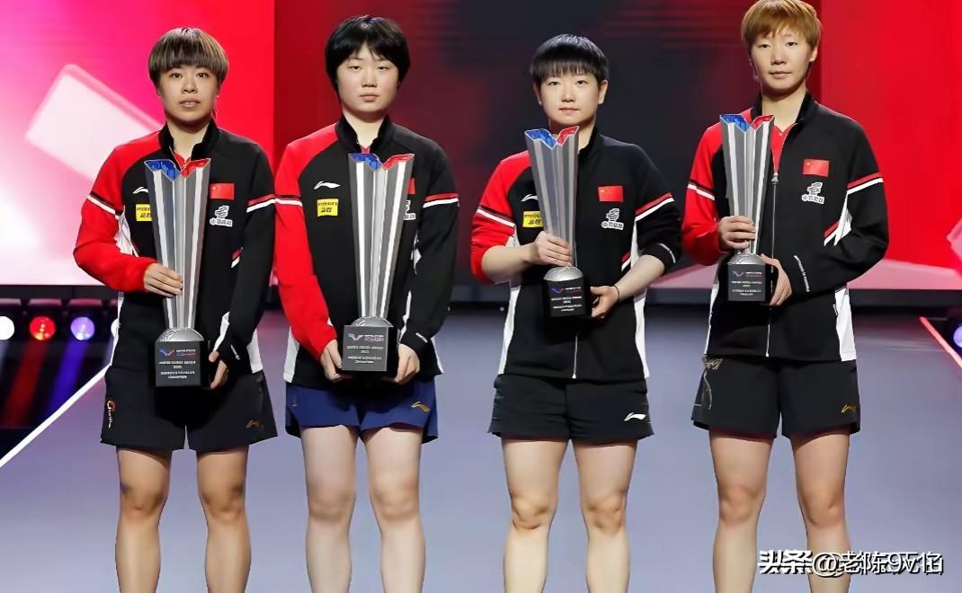 WTT重庆冠军赛女单决赛：
蒯曼约战张本美和
3月15日WTT重庆冠军赛女单半决