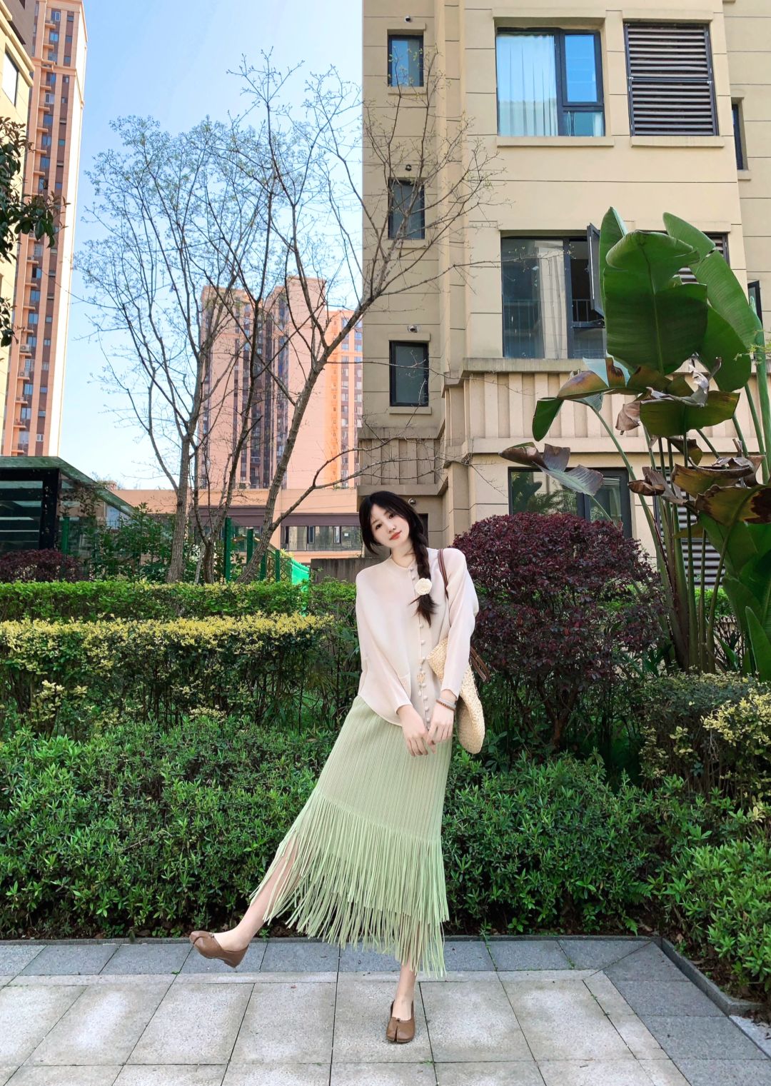 胶片🎞️春日氧气感半裙~