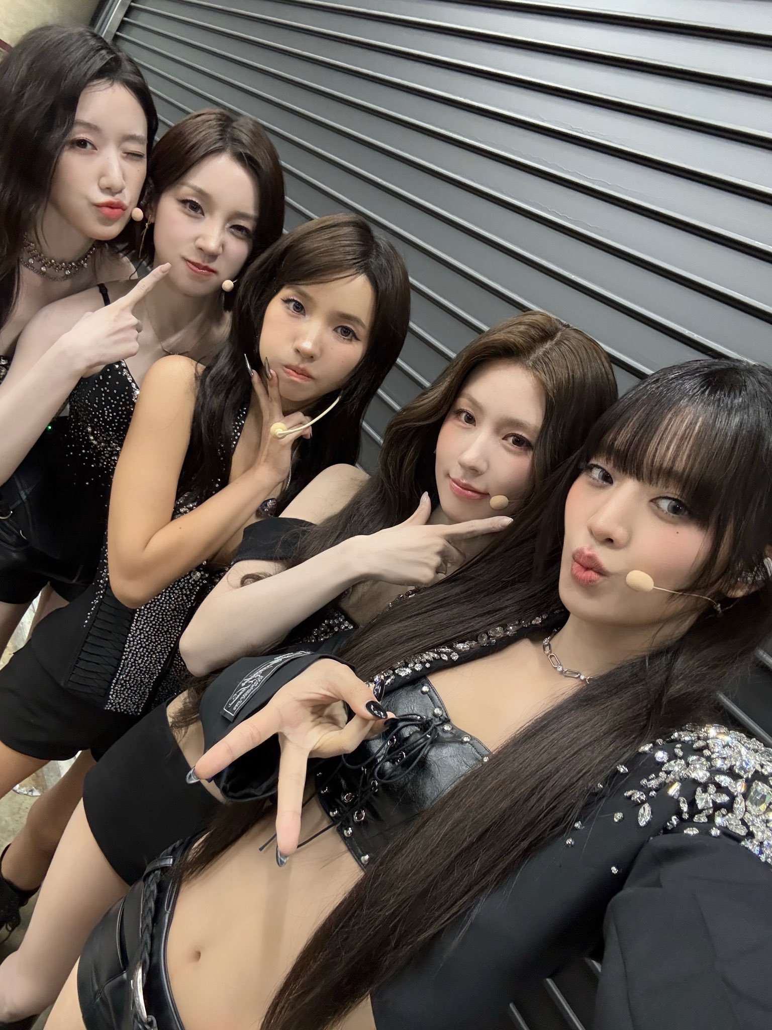 idle组合gidle宝藏女团💜idle不忘初心260621 日本官方X更新[