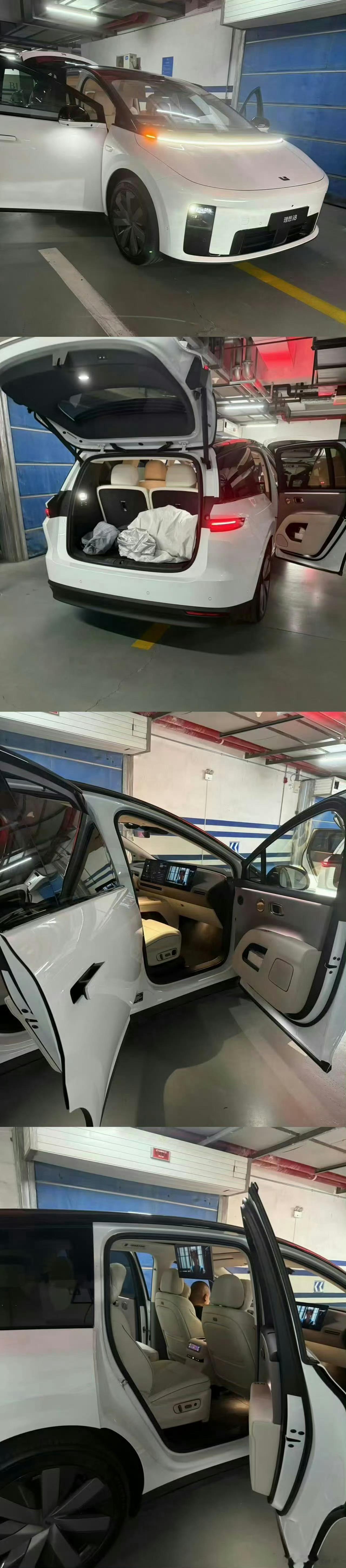 新能源时代，车身形态越来越模糊...但不重要，空间够大坐着舒服更重要🙈 ​​​