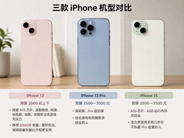学生党买二手iPhone选哪款？预算有限更要看三年使用成本