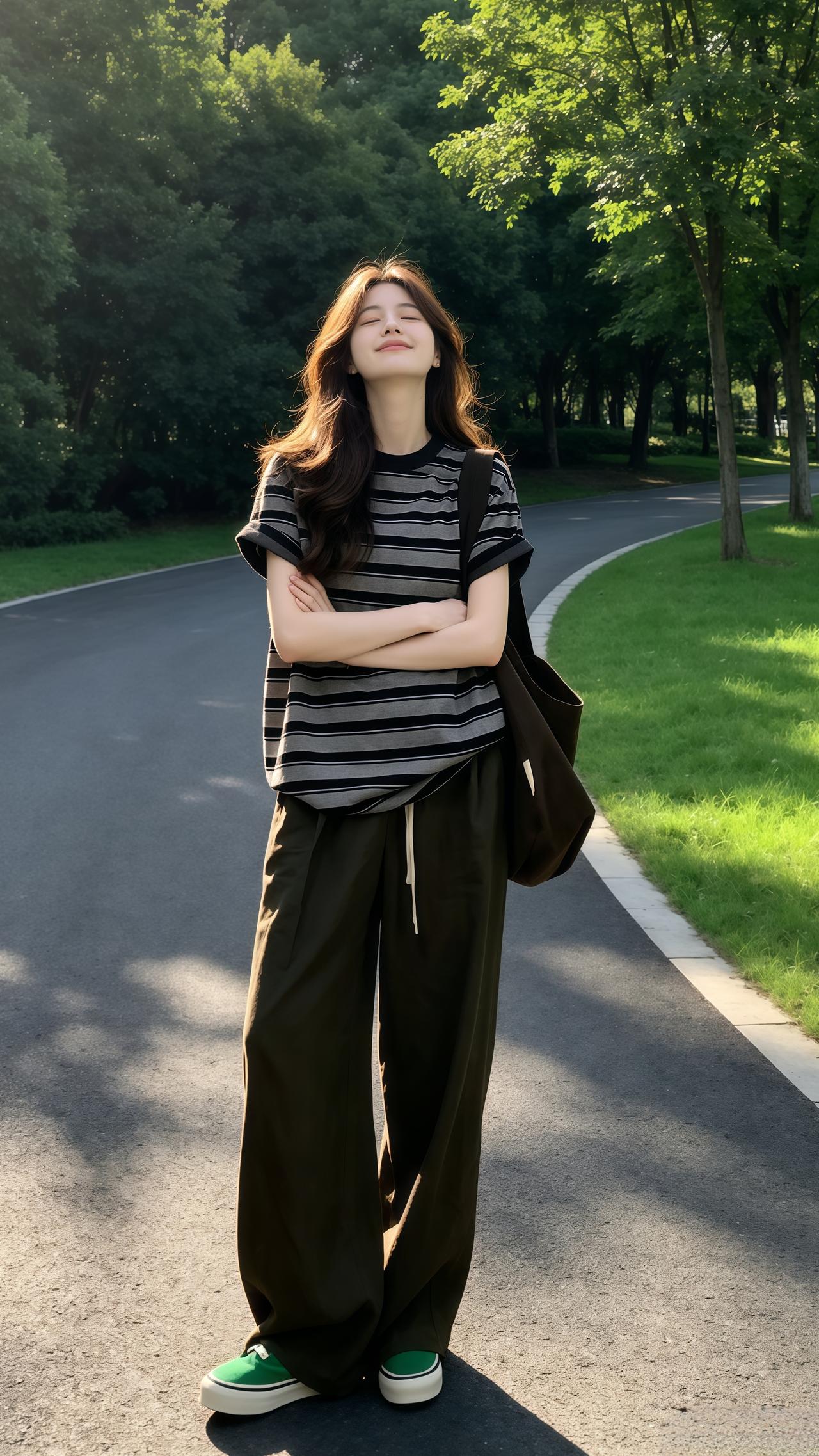 不挑身材的松弛感穿搭 休闲穿搭穿搭 谁懂松弛感穿搭有多减龄 ootd穿搭