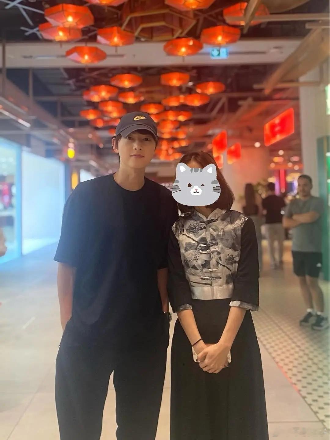 为啥都忍宋仲基 感觉也还可以吧 