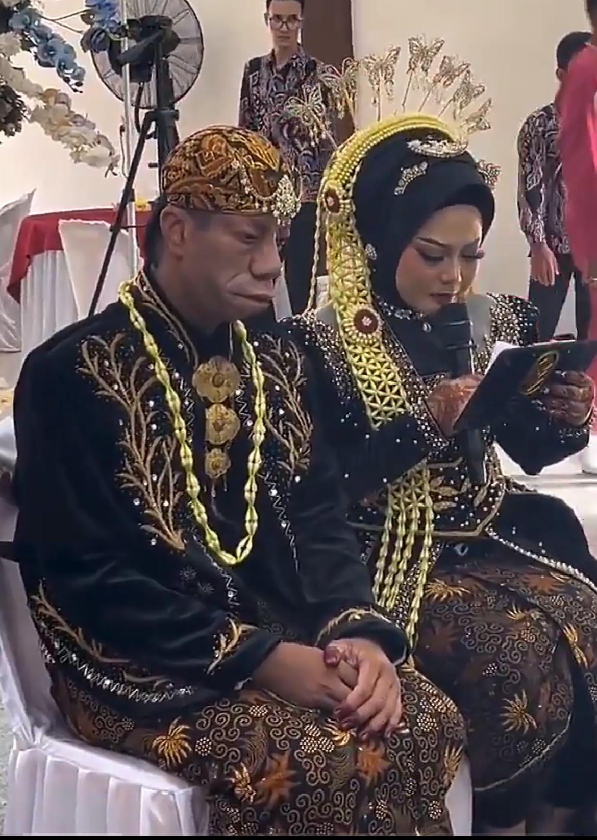 印尼富豪婚礼视频爆火，新郎长相遭到大量的吐槽：现实版的青蛙王子