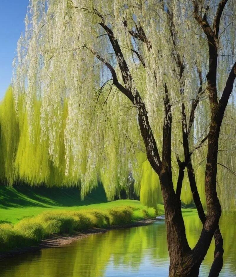 春风，是春的使者。它轻柔地吹过原野，像一双无形却温暖的手，抚摸着每一株嫩绿的草芽