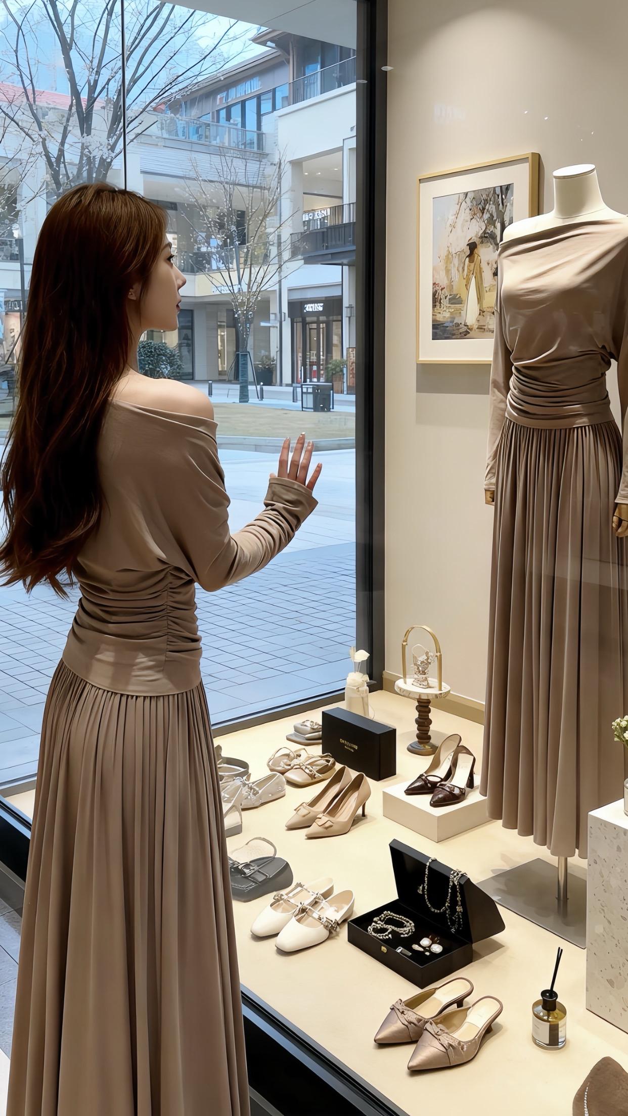 穿出你的时尚你的感觉 早春高智感穿搭合集 高级感穿搭 气质轻熟风 女人味穿搭