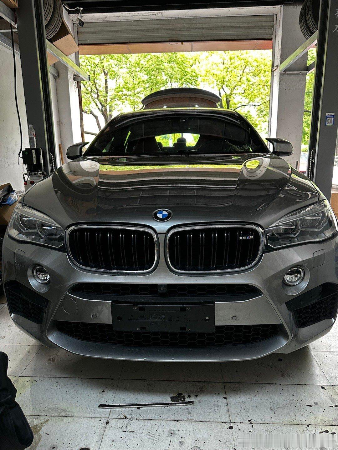 宝马X6M F86 4.4T 升级CSK中尾段阀门排气 ⬆️ ​​​