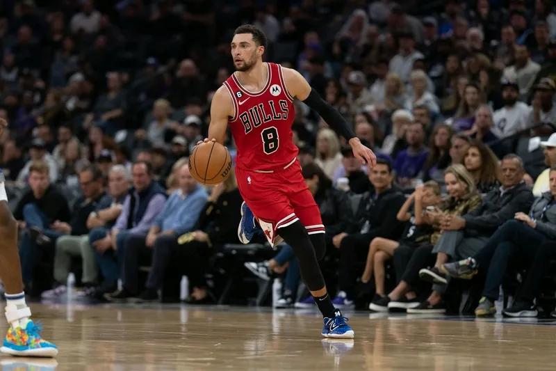 12月22日的这场NBA常规赛，公牛和老鹰简直打疯了！公牛152 - 150险胜