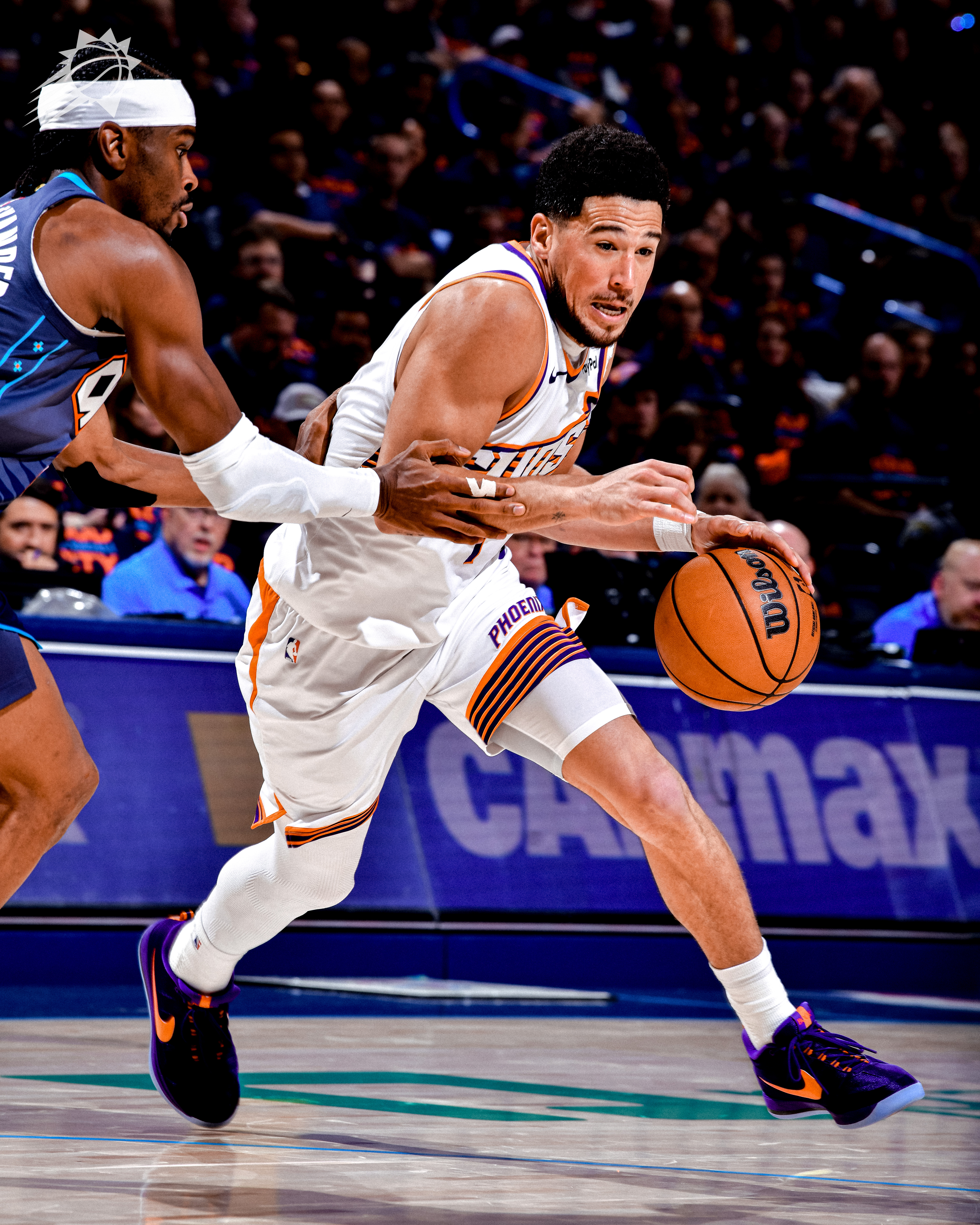 我们还没放弃！第四节不停追分菲尼克斯太阳 ｜太阳vs雷霆 ｜ 