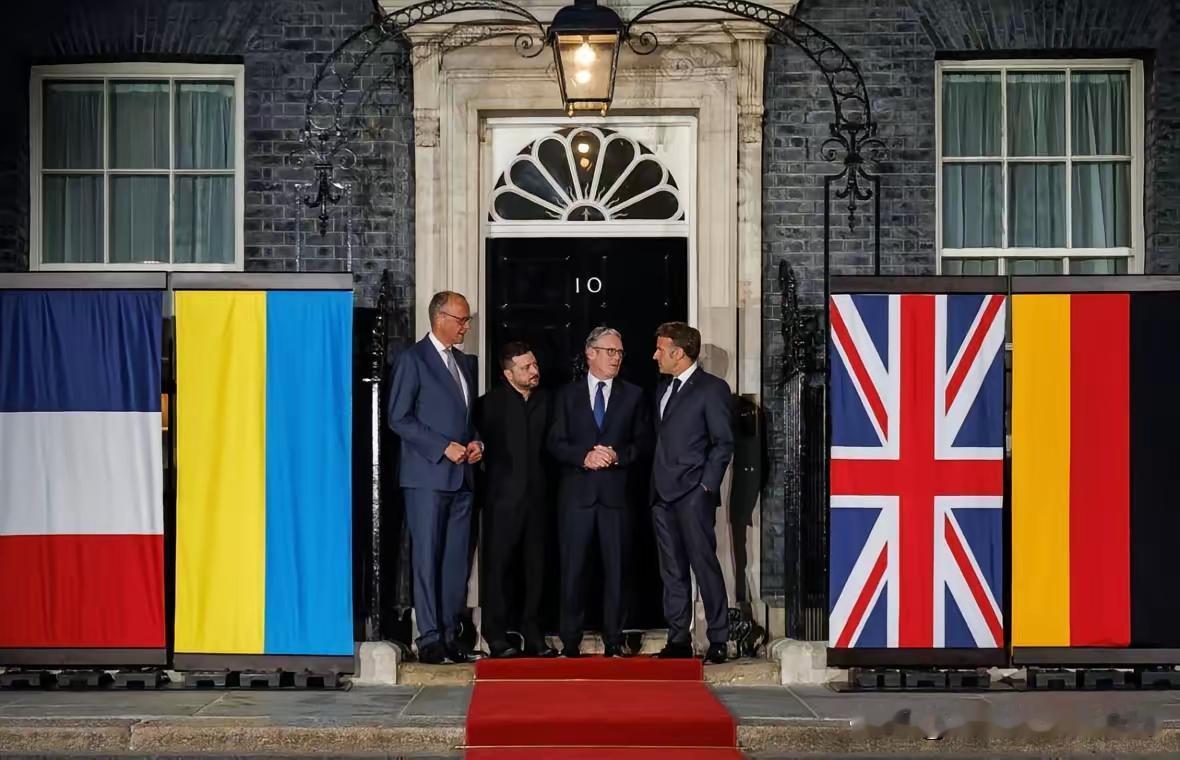 英法德乌想的太简单了，四国联合发表结束乌克兰战争提出5点声明；1、完全停止敌对行