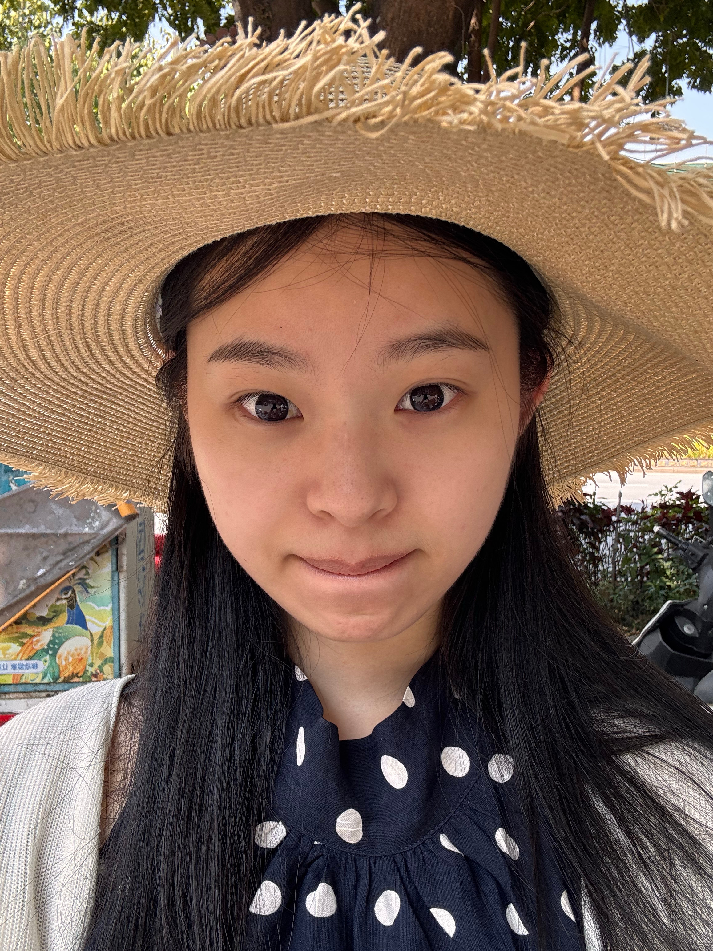 我们要骑车去吃东西咯！！ 