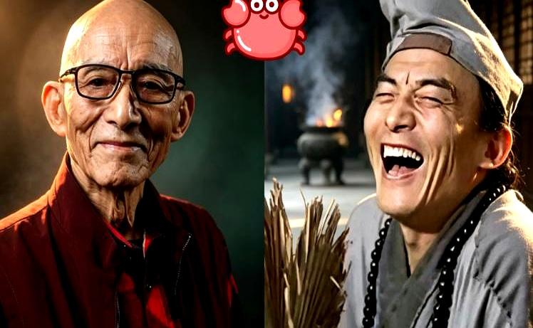 总有人追问游本昌留了多少遗产？答案让人意外：基本都捐了。
2018他掏钱办浙江济