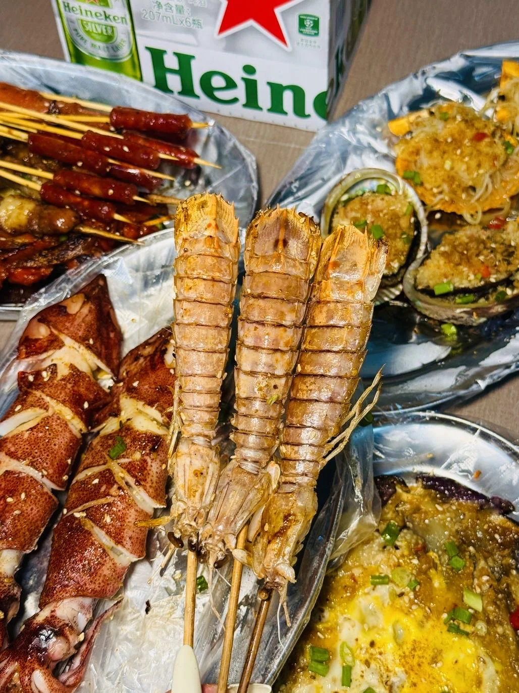 夯曝了！！确实是东山岛nb好吃的烧烤 ！！！ 是东山岛30年土著按头安...