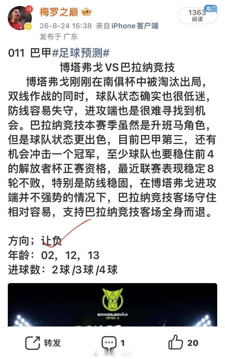 昨日公推4中2，得失共存，今日重新出发