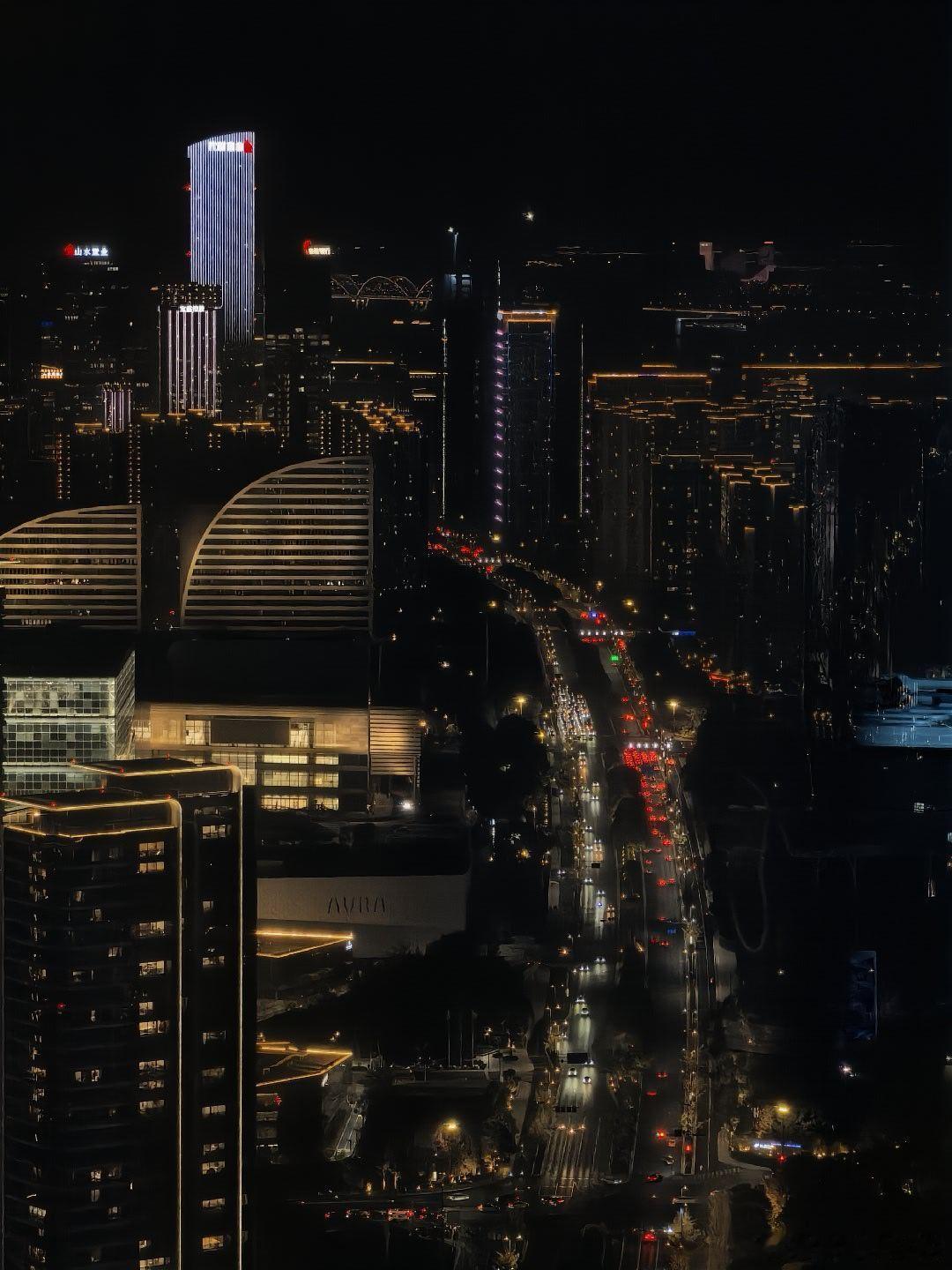 One night in HangZhou 