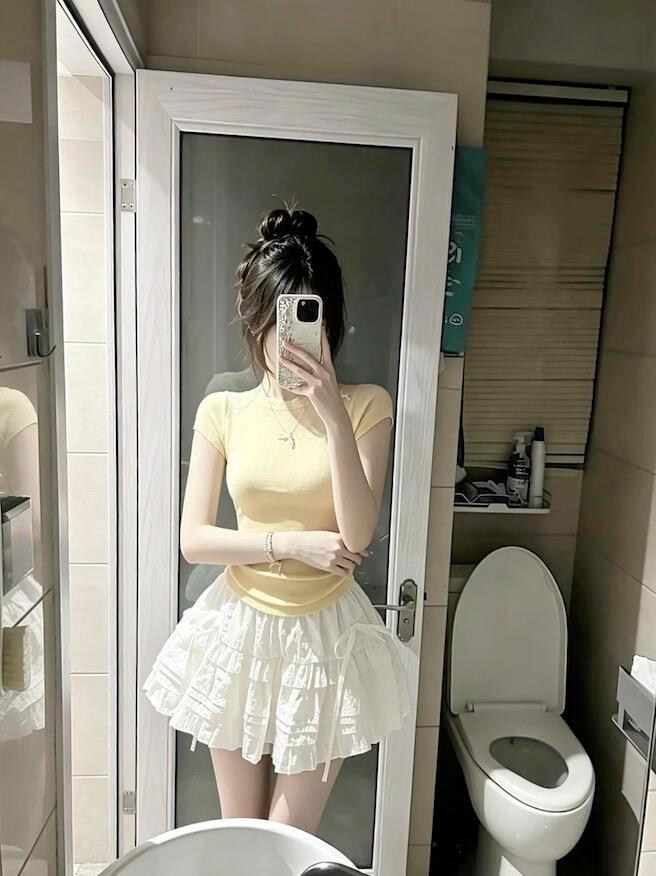温柔又减龄的韩系甜妹风 