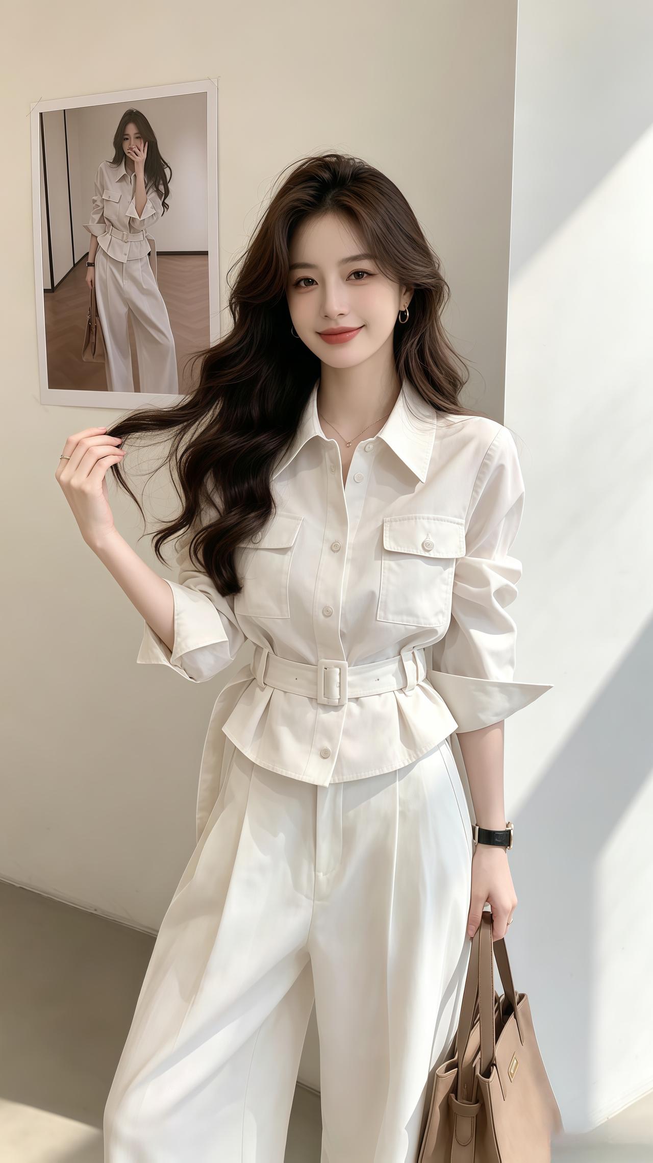 每日搭配分享👗时尚穿搭 我的春日穿搭look 穿出你的时尚你的感觉 穿搭 oo