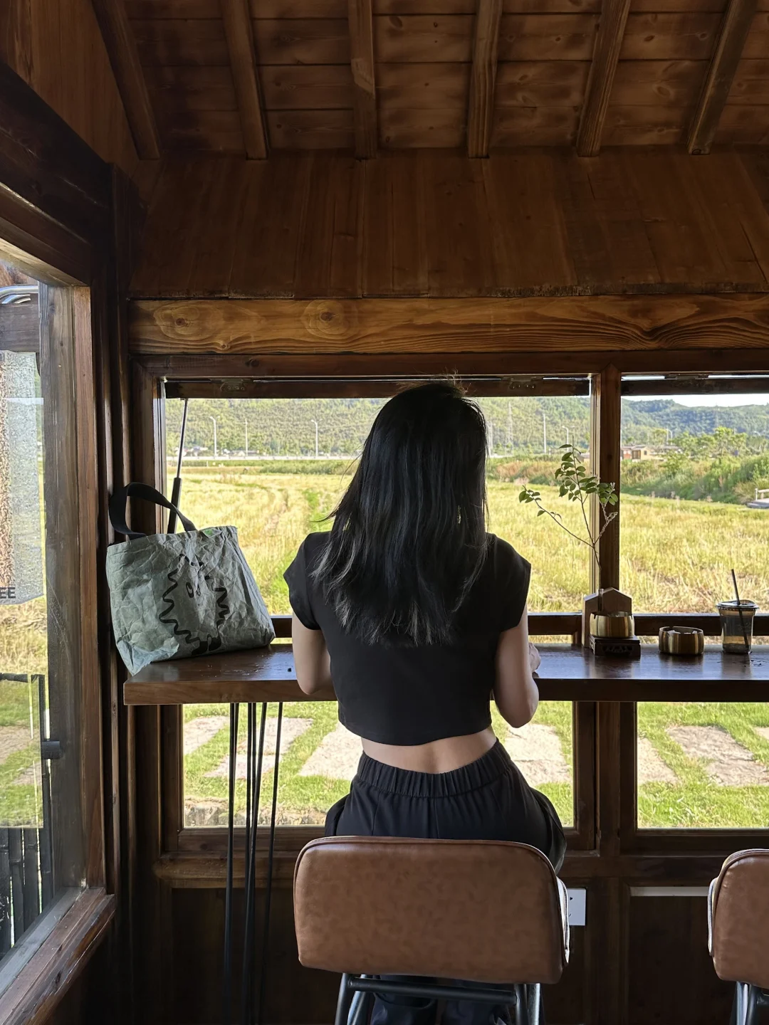 宁波｜躲进乡下稻田咖啡🌾吹吹自由的风