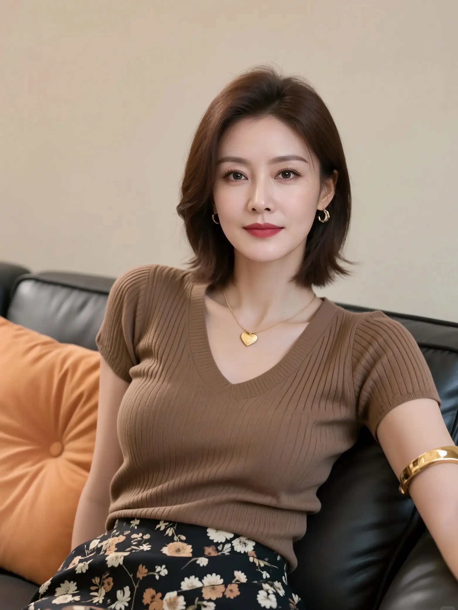 AI棕调生活照 随变ai随便玩