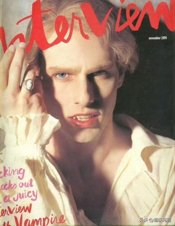 封面人物是汤姆·克鲁斯 
来自《interview》杂志1994年11月刊封面