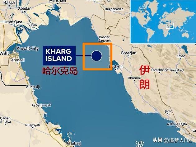 特朗普要“夺岛”，目标就是伊朗哈尔克岛，先是大规模猛烈空袭，摧毁岛上一切军事目标