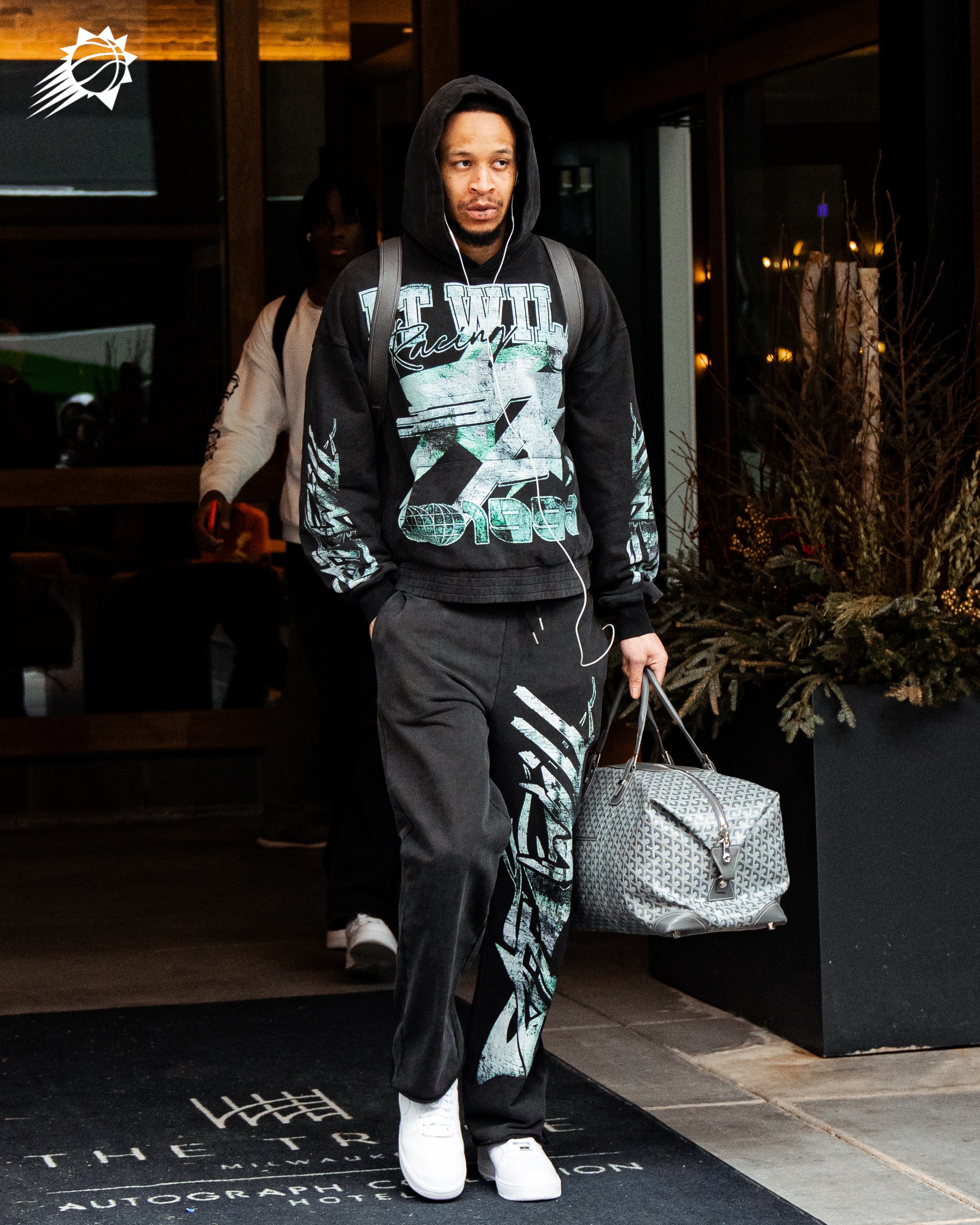 阵容日益齐整 💜 太阳vs雄鹿 ｜菲尼克斯太阳｜旭日东升 ｜ 