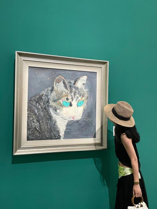 🏞️深圳｜免费免预约艺术细糠，吴冠中真迹展