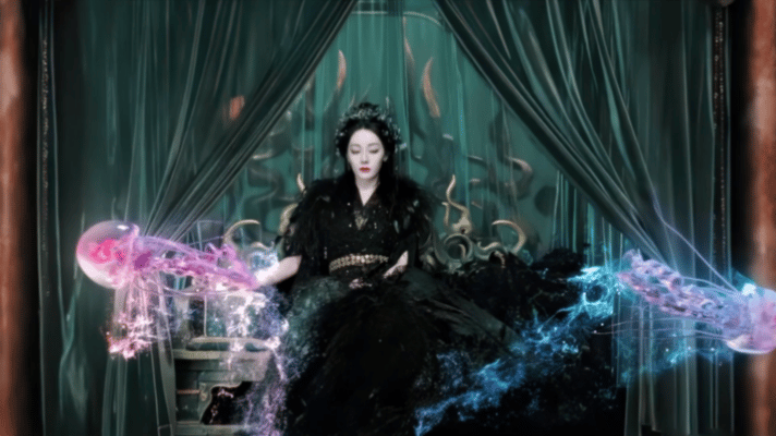 白日提灯外挂级别女主白日提灯 内娱稀缺外挂大女主！迪丽热巴贺思慕又飒又能打，不拖