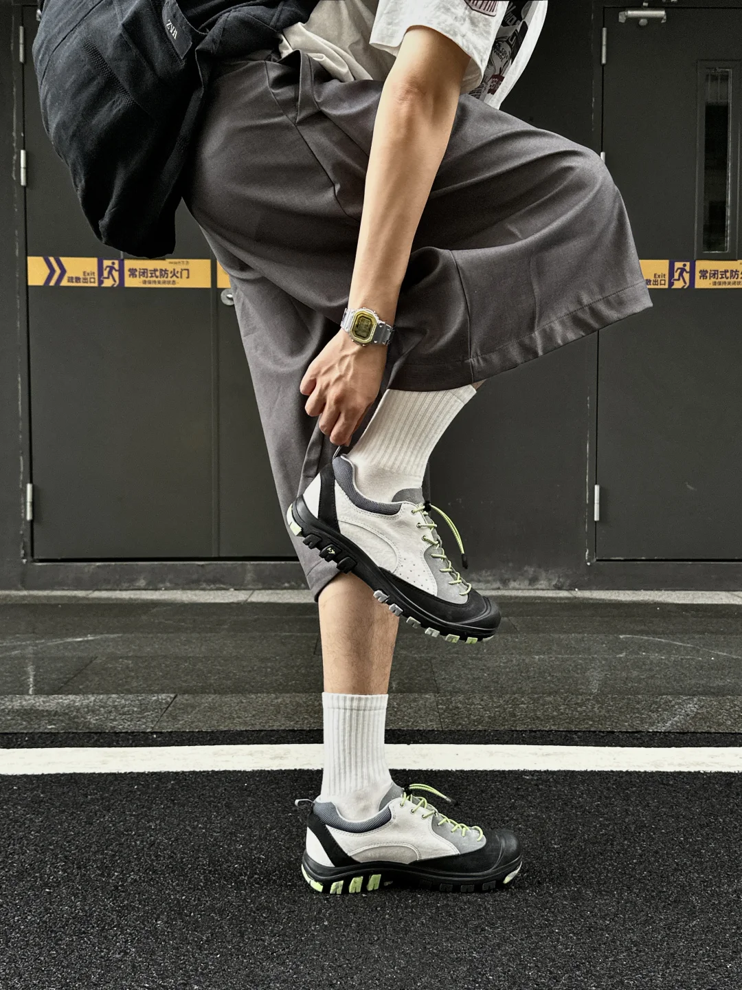 好鞋👟分享|适配整个夏天☀️的太空灰登山鞋