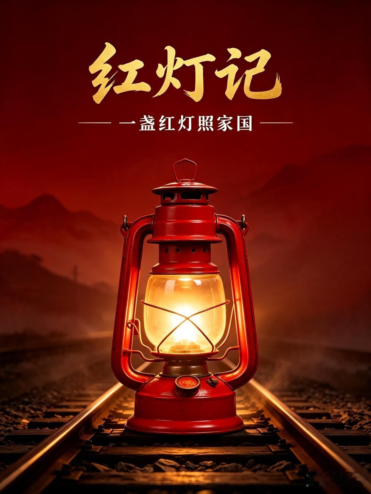 《红灯记》里的李、铁、李奶奶三代人，本无半点血缘牵绊。只因那盏传了三代的红灯，把