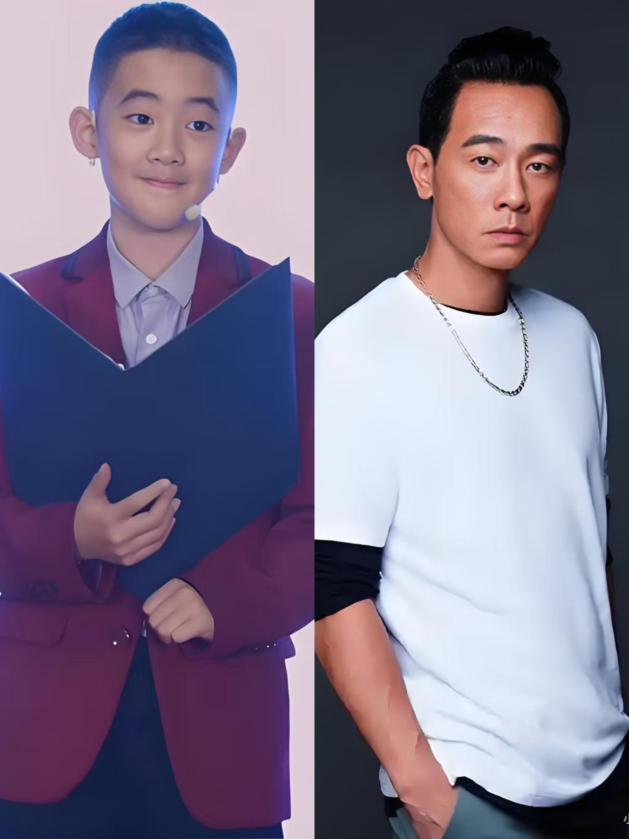 陈小春还是太有远见了

​这下养老不用愁了

​现在回头看，当初他坚持让儿子从小