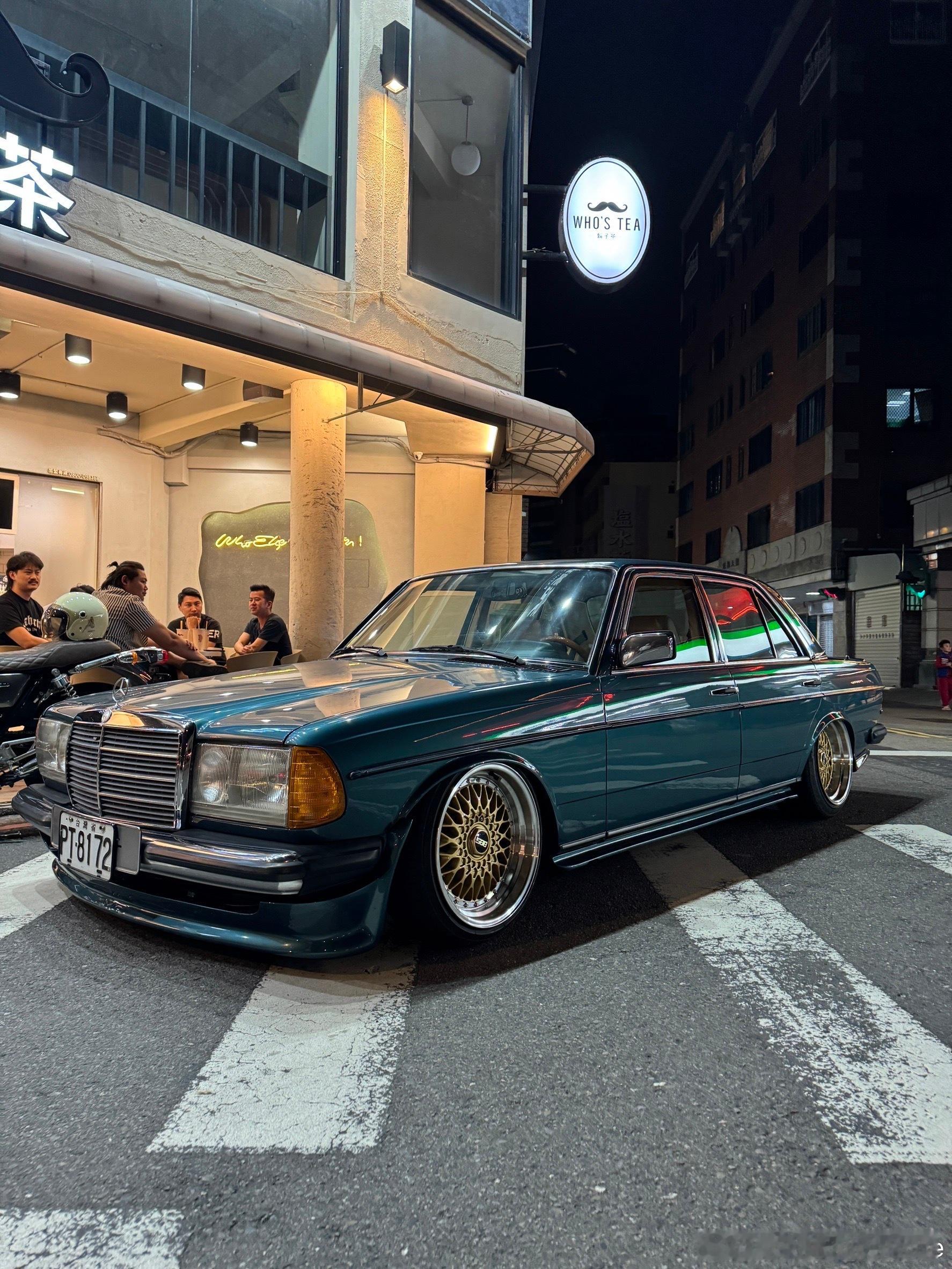#台湾老车#🇩🇪BENZ W123 AMG Style[照相机] ​​​