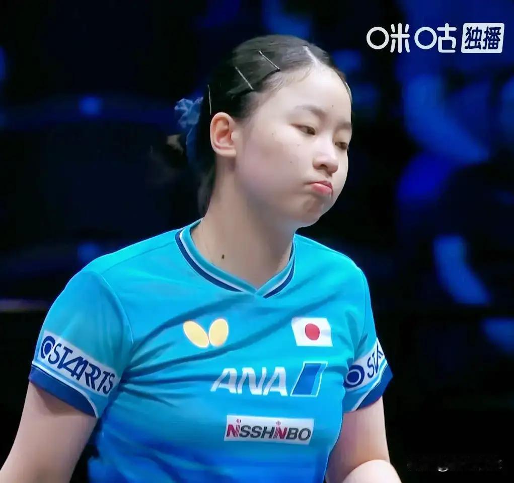 张本美和很失落！亚运会战前，张本美和豪言夺四冠！信心滿滿，结果一冠未得，只收获了